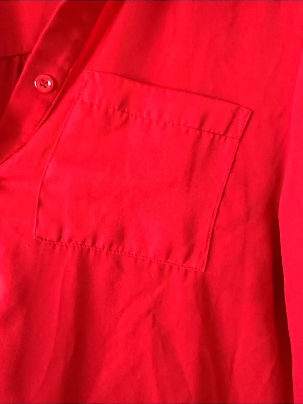 Free People lightweight red